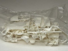 AMT T412, 1955 Mercedes Benz 300SL Gullwing Model Kit with Box