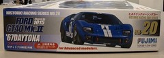 Fujimi Ford GT40 Mk.II ’67 Daytona 1:24 Plastic Unassembled Kit w/ Decals 12148