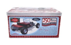 New AMT 1:25 Coca-Cola 1925 Ford Model T Panel w/ Tin Model Kit AMT1523