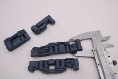 Diorama 1/72 Resin Sandbag Walls Trench Bunker Military Scene Model Accessories