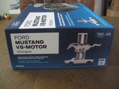 FRANZIS 1:3rd SCALE FORD MUSTANG 289 V-8 ENGINE KIT