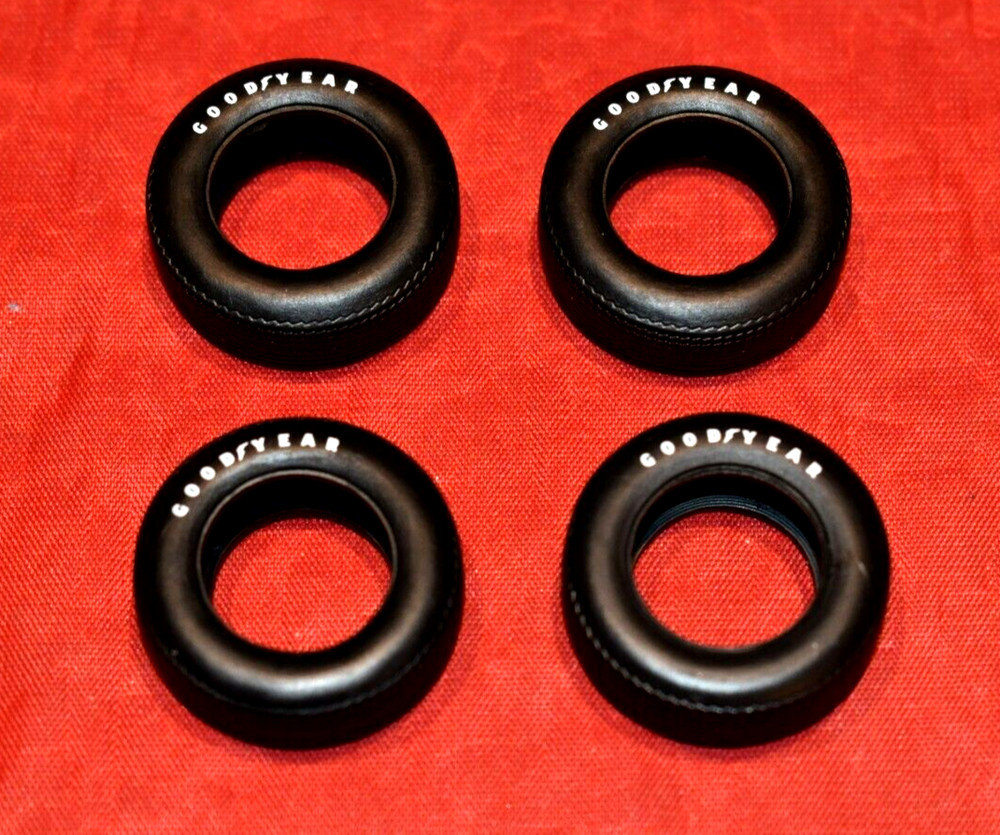 AMT Goodyear White Letter Tires 15 Inch 1/25