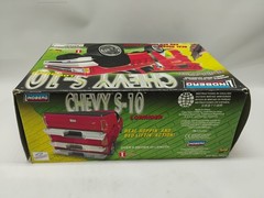 Lindberg Real Hoppin’ 1:22 Scale Chevy S-10 Lowrider Replacement Empty Box Only