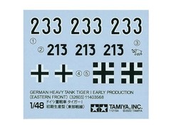 TAMIYA 32603 Military Model 1/48 Tiger I Early Production Eastern Front 32603