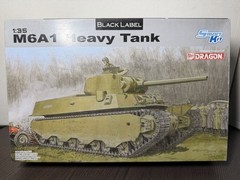Dragon 1/35 6789 US M6A1 Heavy Tank (Designed during WWII, Trials Only) NIOB