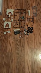 Edai AHM 1/20 Porsche 917 short tail kit 3 kits / parts
