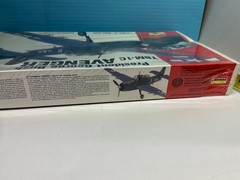 1:48 LINDBERG MILITARY FIGHTER PRESIDENT GEORGE BUSH TBM-1C AVENGER SEALED CO