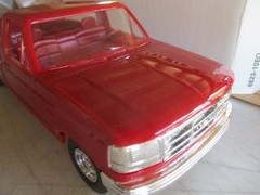 🔥1994 Ford F-150 XLT Pickup CRIMSON RED BOXED ERTL #6292 1:25 MORE LISTED