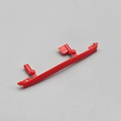 AMT 1/25 1971 71 Ford Mustang Mach 1 Parts Kitbash Front Bumper Panel #71