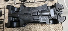 1989 AMT Ertl Batman Batmobile Black 1:25 Scale Model #6877 Kit TM & DC Comics