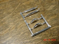 AMT 1966 Ford Galaxie 500 XL Bumperettes 1/25 1292