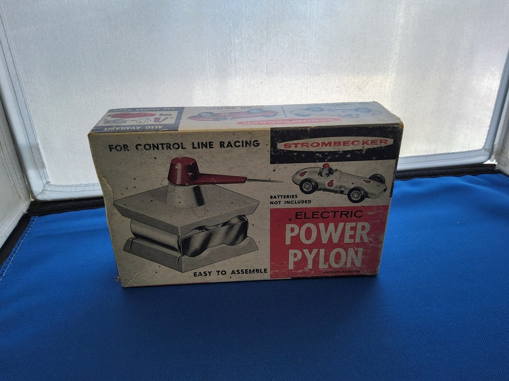 Strombecker Models – Electric Power Pylon
