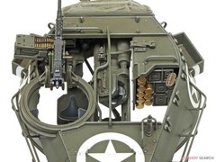 Tamiya 1/35 US Tank Destroyer M18 Hellcat Model Kit No.376 35376 Ships From JP
