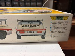 Nichimo 1202 Lotus Europa Special Racing Type 1/12 Large Scale Plastic Model Kit