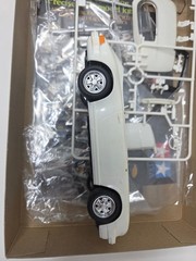 Tamiya Porsche 911 Speedster 1/24 Scale Snap-Loc Model Kit Partially Assembled