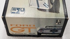 IMC Ford GT 1/25th Scale Model Car Kit 104 – Opened – Read Description!