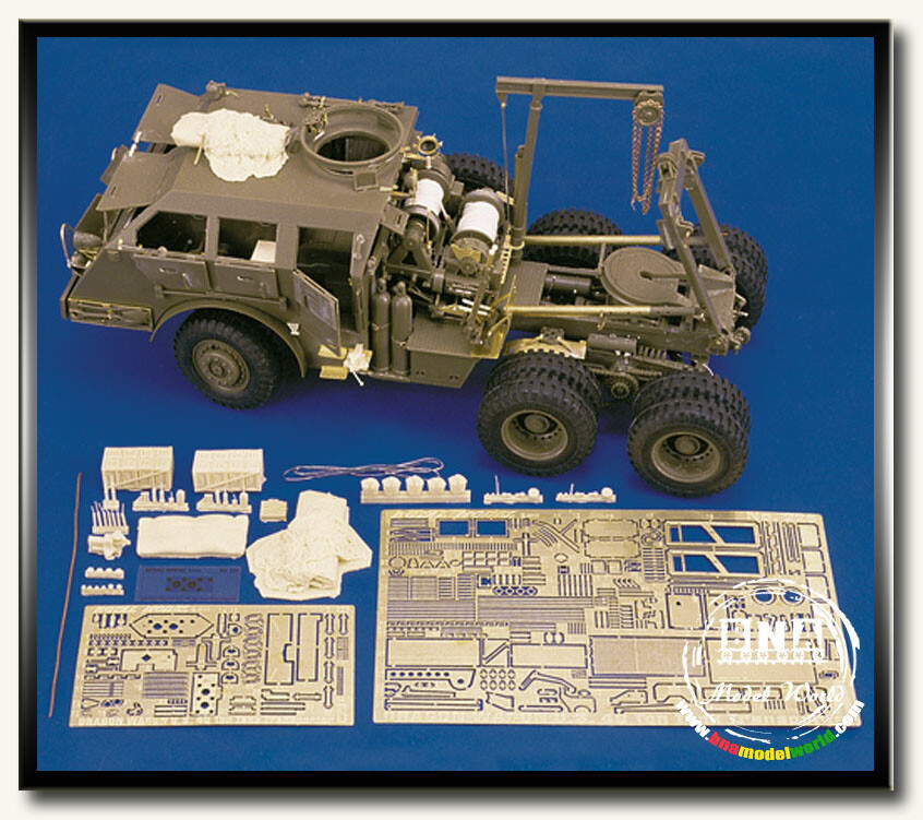Royal Model 1/35 Dragon Wagon US 40t Transporter Detail Set for Tamiya 35230