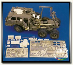 Royal Model 1/35 Dragon Wagon US 40t Transporter Detail Set for Tamiya 35230