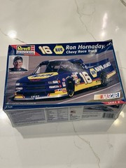 Revell Monogram #16 NAPA Ron Hornaday Jr. Chevy Race Truck model kit 1997