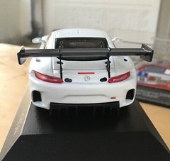 1/43 MINICHAMPS Mercedes AMG GT3, met.white , 1/402 PCs ,2017 mint+++!