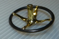1/10 -1/12 ? ( DS ) plastic 23T steering wheel