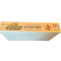 TAM35346 1:35 Tamiya M4A3E8 Sherman “Easy Eight” European Theater 4906-open Box