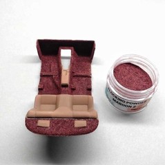 Yamamoto Flocking Powder Maroon 2 (25ml/7g)
