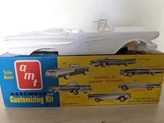*ULTRA RARE! *ORIGINAL VINTAGE AMT “1958 EDSEL PACER” KIT *COMPLETE *SUPER C@@L!
