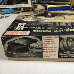 Jo-Han Classic 1934 Mercedes-Benz 500K Special Sports Roadster 1:25 Kit Open Box