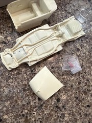 R & R RESIN 1954 FORD SKYLINER RESIN KIT! CIRCA 90’s-2000’s! VMCP!