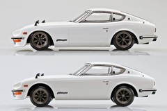 Aoshima 1/32 Model Car Snap Kit 15CU-WH Nissan S30 240Z Fairlady Z Custom(White)