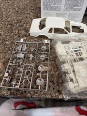 MONOGRAM PRO STOCK THUNDERBIRD FACTORY SEALED INSIDE KIT! CIRCA 1984! VMCP!