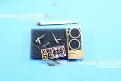 Mini World 7201 – 1/72 – Da-2 Degtyarev Twin Machine Gun On Turret Tur-5