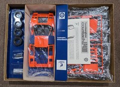 Entex 1/12 Lamborghini Countach LP400 Model Kit 9051 w/Box Mint