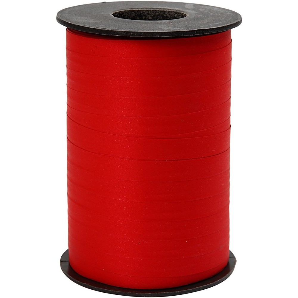 Art-Manufacture-Design – Cinta decorativa (10 mm, 250 m), color rojo Red