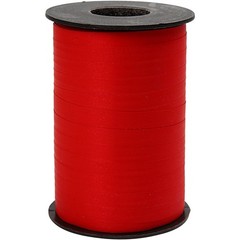 Art-Manufacture-Design – Cinta decorativa (10 mm, 250 m), color rojo Red