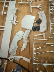 VTG 1967 MPC Mako Shark Mark IV 427 Model Kit Unassembled 1960s USA + Extras
