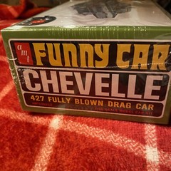 AMT 1302 Chevy Chevelle Model Kit