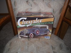 😎-MPC MODEL KIT**1932 IMPERIAL CONVERTIBLE SEDAN “LE BARON” 1-3153—-1/25–😎