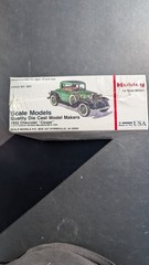 Hubley Classic Metal Kit 1932 Chevrolet Coupe 1:20 Scale Diecast Model NIB