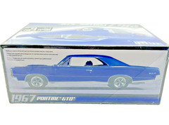 MPC 1:25 SCALE ” 1967 PONTIAC GTO ” PLASTIC MODEL KIT MPC710L/2