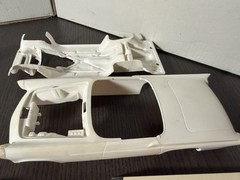 1/25 Vintage AMT ’57 Ford T-Bird.. Customizing Kit #T2257-200 Lightly Started