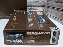 Union Ford GT Mark II Racing Car Model Kit 1/25 Scale