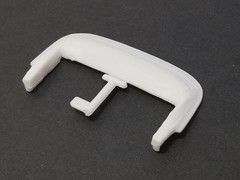 1955 Chevrolet Bel Air CONVERTIBLE BOOT for Revell Monogram 1:25 Model Kit 55