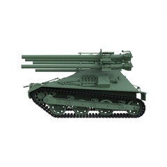 SSMODEL SS72140 1/72 Military Model US Multiple 106mm Self-propelled Rifle M50