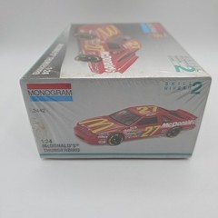 1991 MonoGram HUT STRICKLIN #27 McDonald’s Thunderbird Model Kit Sealed