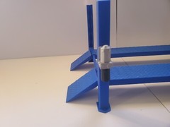 4 Post Lift For 1/10 Scale Garage Mini Display RC Double Stack Car Storage