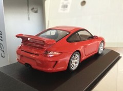 1/43 MINICHAMPS PORSCHE 911 GT3, red , WAP 020 016 19 mint ,++ !