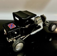 🏁 Built Model Car Kit AMT Vintage 1925 Model “T” Ford Coupe 1/25 🏁