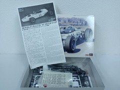 Hasegawa 1/24 Honda F1 RA272E ’65 Mexico GP Winner Model Kit 21264 Japan